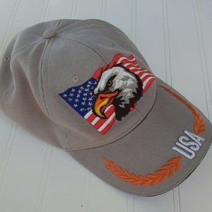 USA Mens Baseball Cap Hat OS